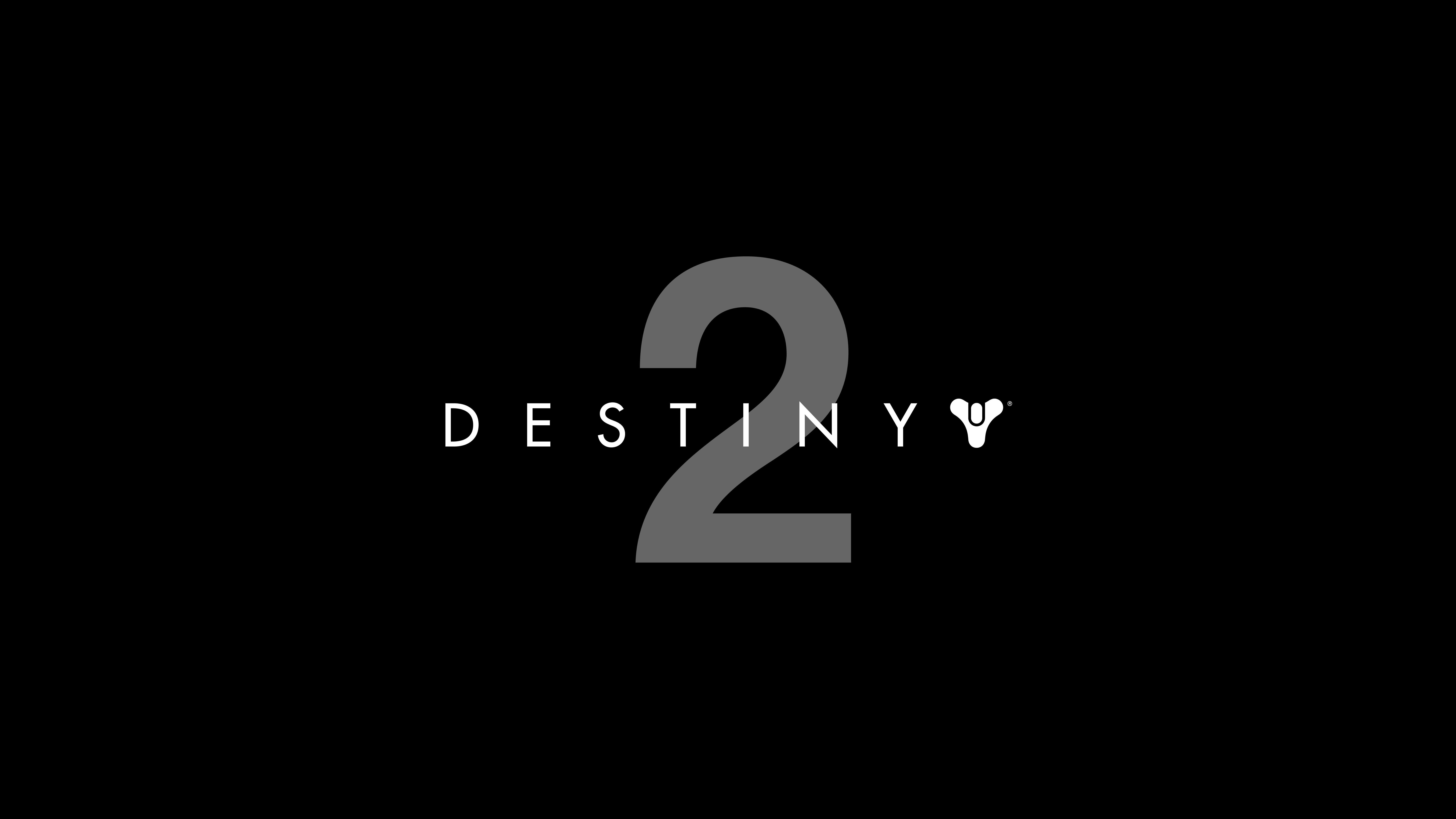 Destiny's Logo - awesome Destiny 2 Game Logo 8K | Destiny | Destiny, Video games ...