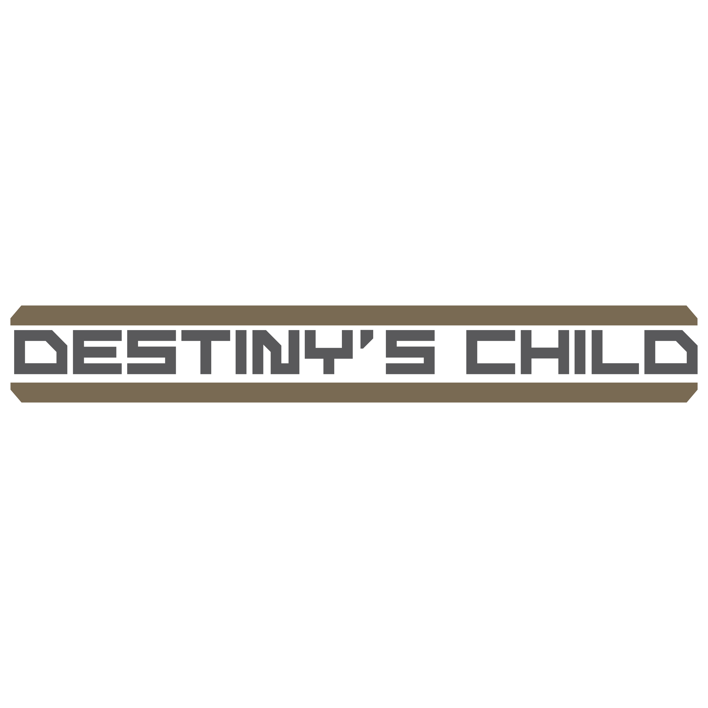 Destiny's Logo - Destiny's Child Logo PNG Transparent & SVG Vector - Freebie Supply