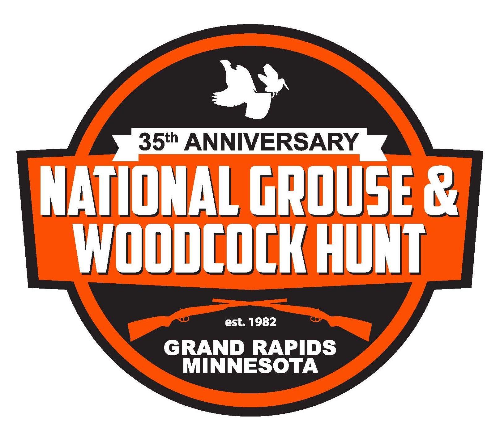 Woodcock Logo - 35th Anniversary National Grouse and Woodcock Hunt Results - RGS