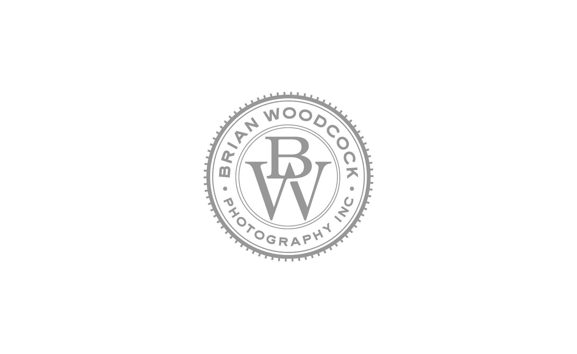 Woodcock Logo - Brian Woodcock Photographer