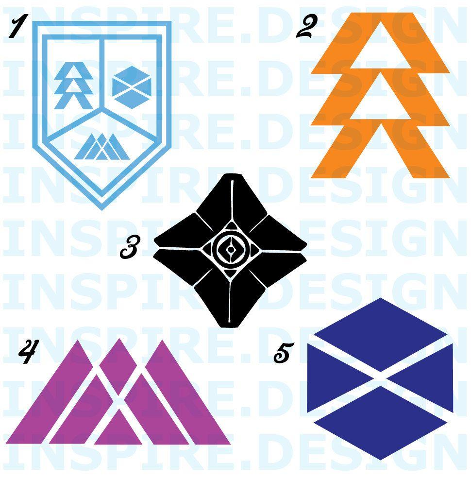 Destiny's Logo - Destiny 2 Logos by InspireDesignGFX on Etsy | Gaming | Destiny ...