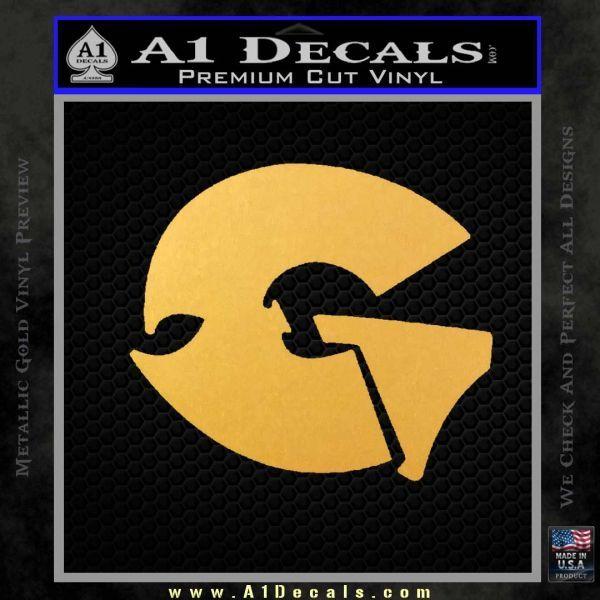 GZA Logo - Wu-Tang GZA G Decal Sticker » A1 Decals