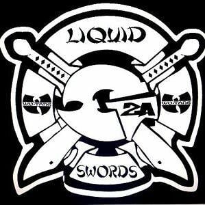 GZA Logo - Details about Gza the Genius Symbol Decal Sticker Liquid Swords Custom Vinyl 5.5 X 5.7