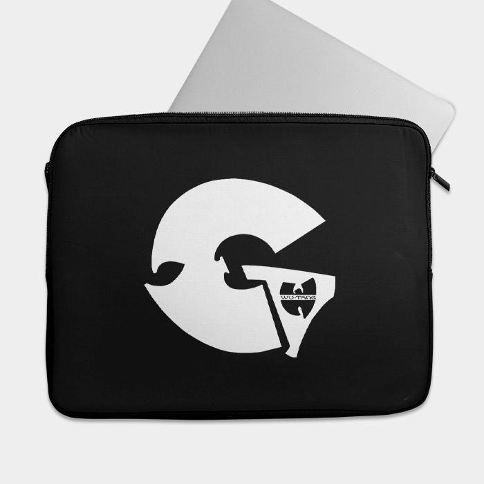 GZA Logo - Gza Logo Classic Hip Hop Rap Vintage Style Wu Tang Clan Laptop ...