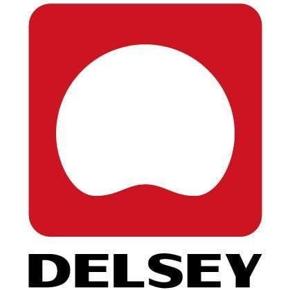 Delsey Logo - Delsey – Fink's Luggage & Repair Co.
