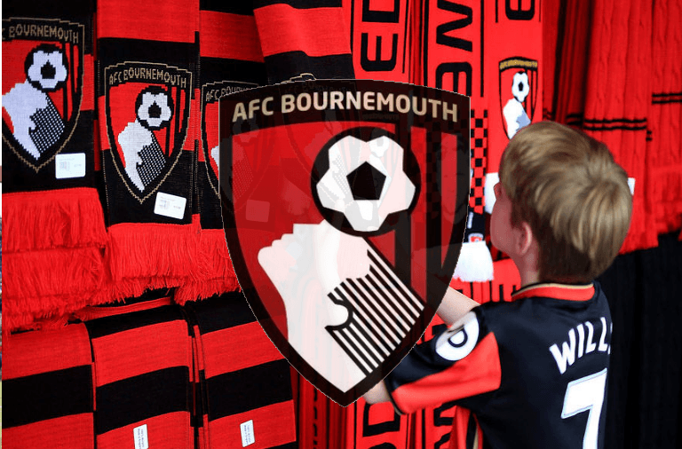 Bouremouth Logo - Badge of the Week: A.F.C. Bournemouth - Box To Box Football