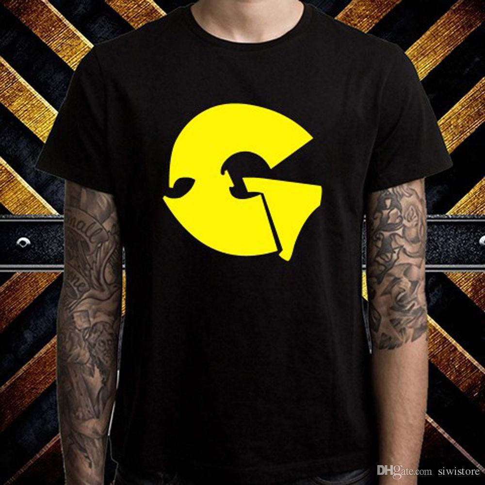 GZA Logo - New Wu Tang Clan Gza G Logo Rap Hip Hop Music Men s Black T-Shirt Size S to  3XL