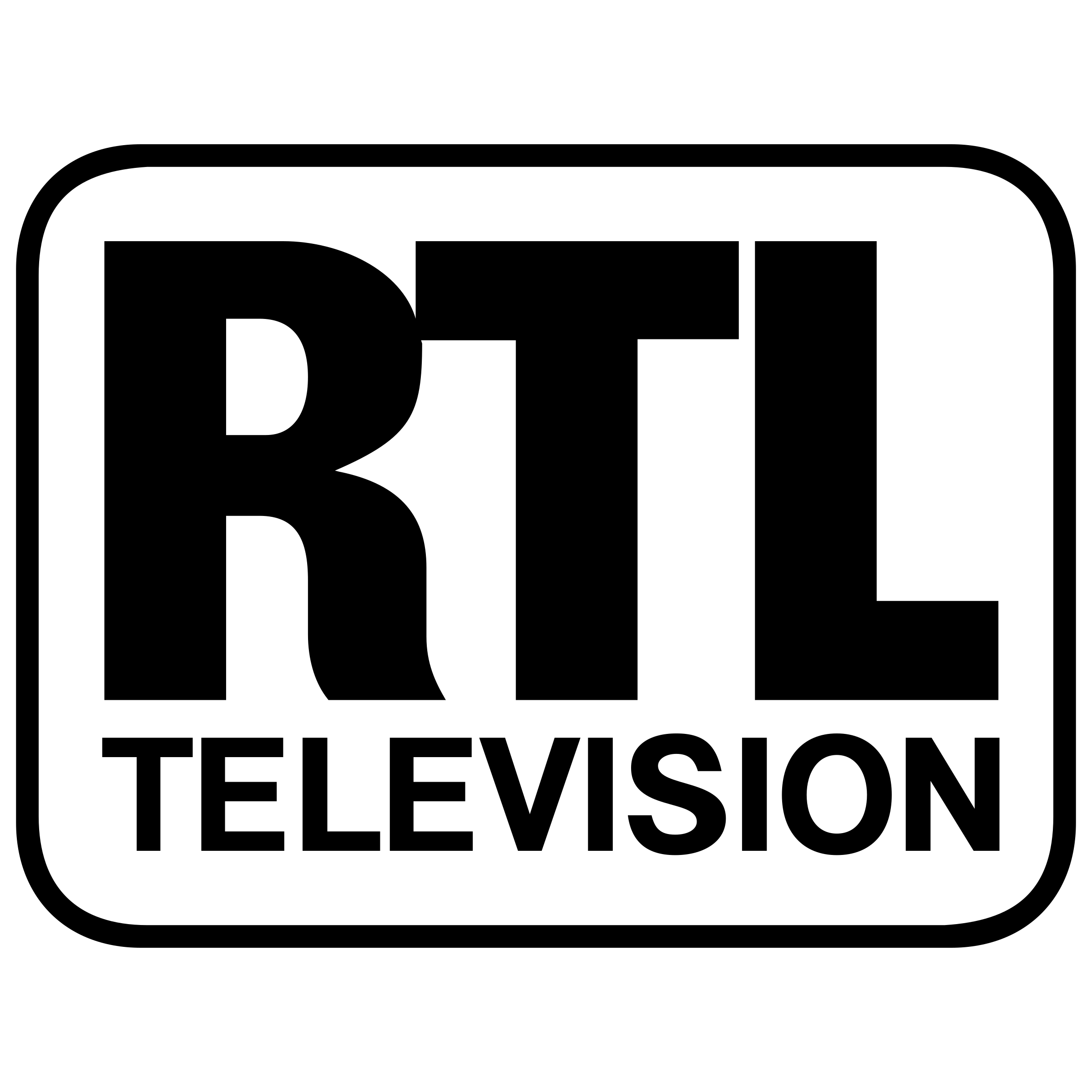 RTL Logo - RTL Television Logo PNG Transparent & SVG Vector - Freebie Supply