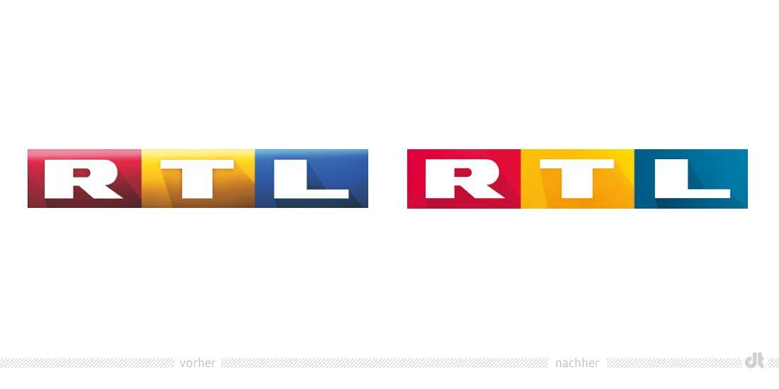 RTL Logo - RTL startet mit Redesign in die Saison 2017/2018 – Design Tagebuch