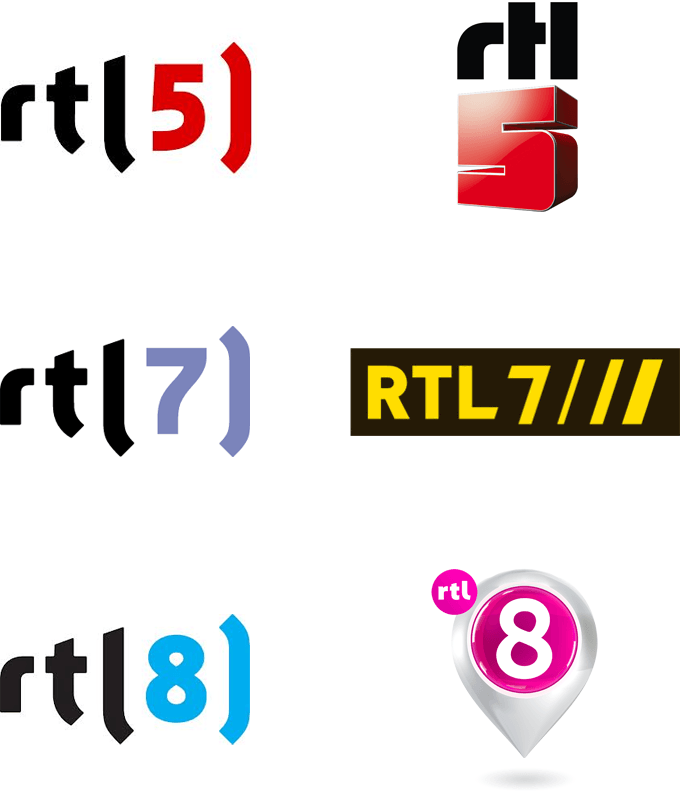 RTL Logo LogoDix