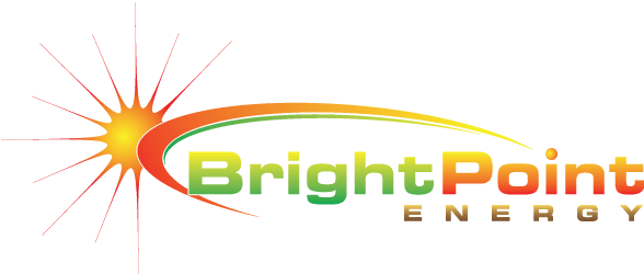 Brightpoint Logo - Bright Point Energy. Residential Solar Systems. Home Solar Solutions