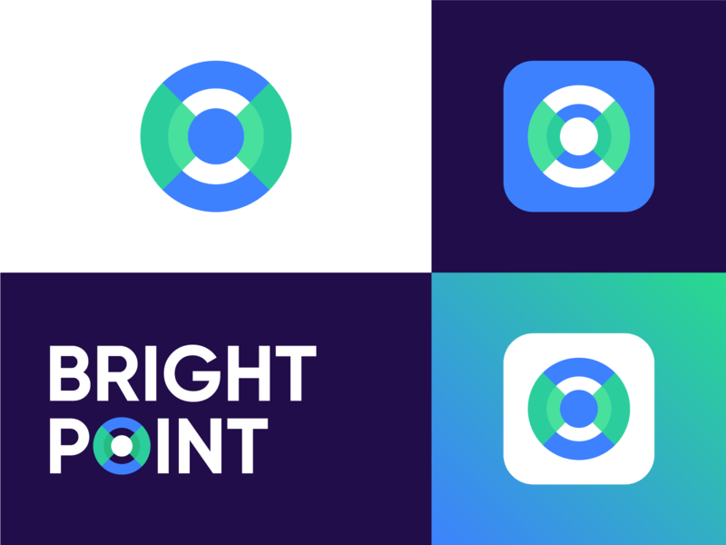 Brightpoint Logo - BrightPoint by Eugene on Dribbble