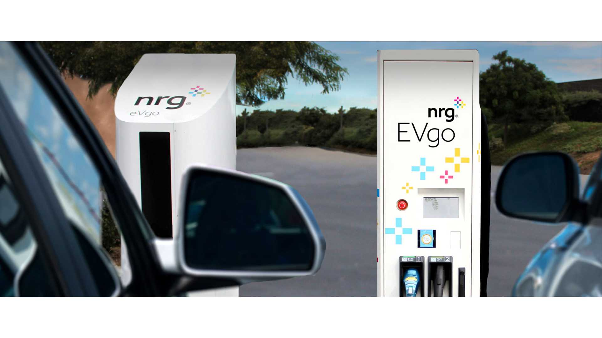 eVgo Logo - EVgo Offers Free Fast Charging Station At Your Business