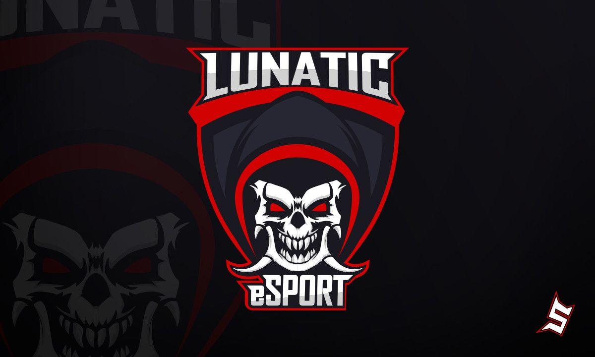 Lunatic Logo - ArtStation - lunatic esport mascot logo, saqib ahmed