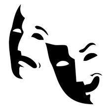 Drama Logo - 29 Best Lunatic Logo Progression images in 2017 | Drama masks, Band ...