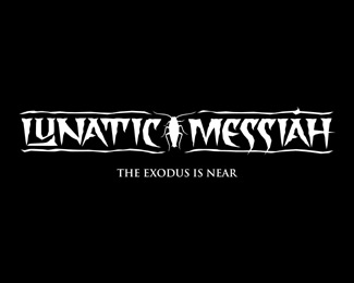 Lunatic Logo - Logopond - Logo, Brand & Identity Inspiration (Lunatic Messiah)