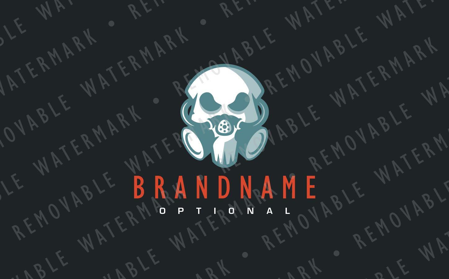 Lunatic Logo - Lunatic Skull Logo Template #75101