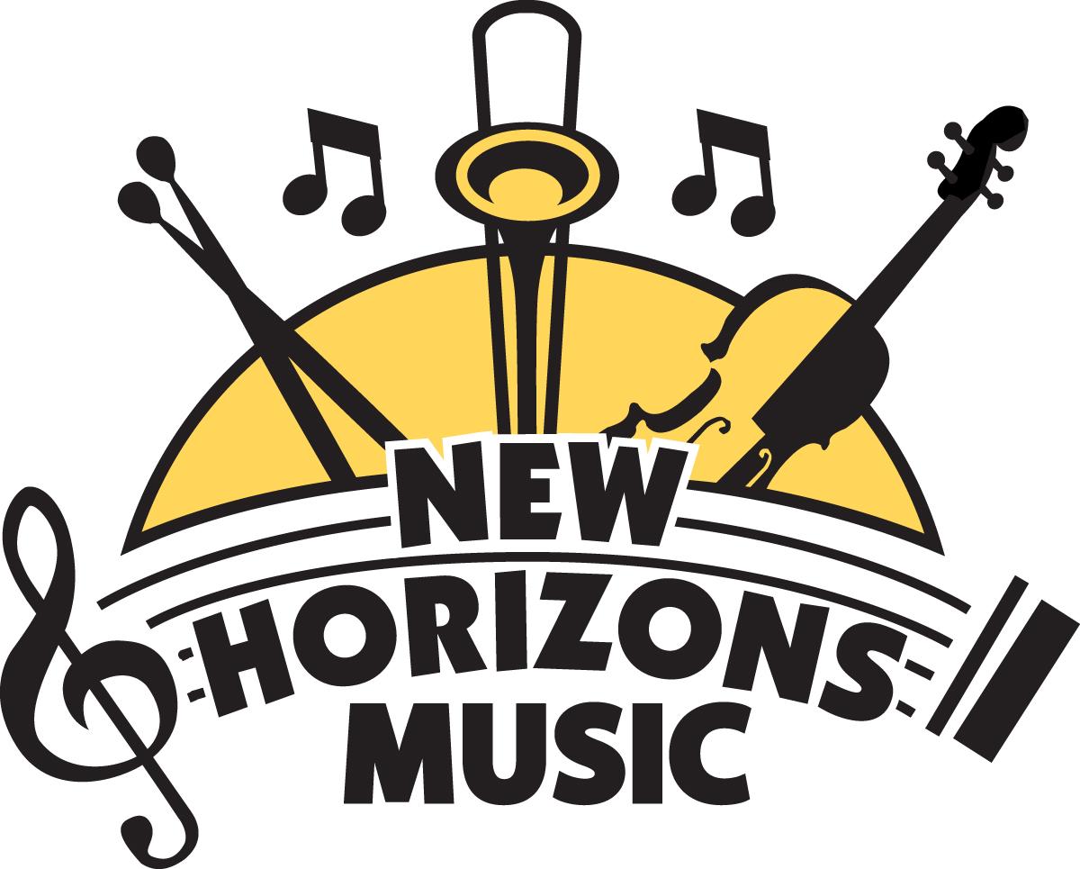 Musical Logo - New Horizons Logos – New Horizons International Music Association