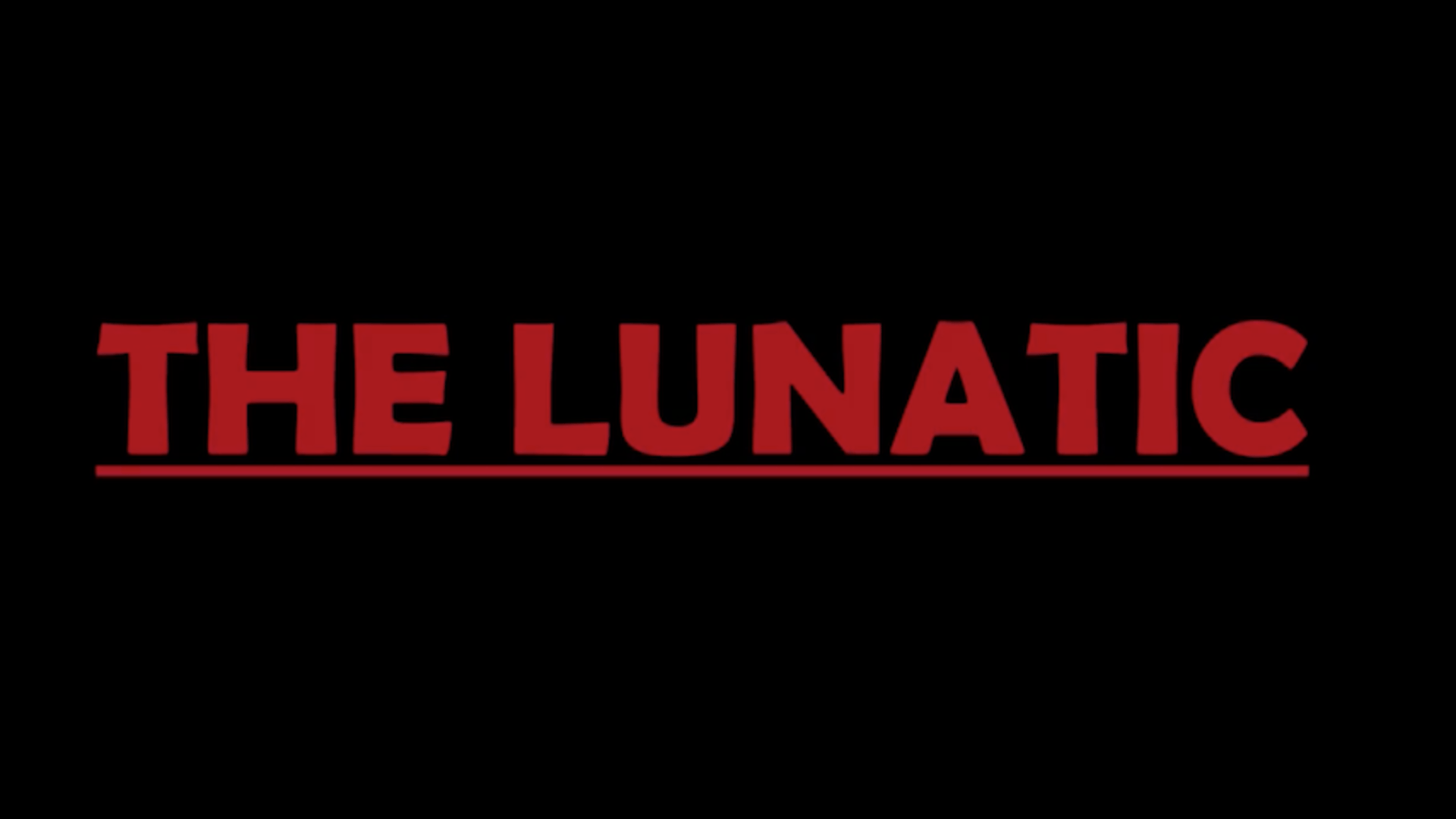 Lunatic Logo - The Lunatic (90′) – DISCOP CLUB