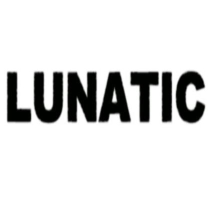 Lunatic Logo - Lunatic-logo-s - Roblox