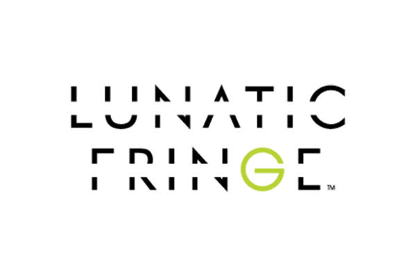 Lunatic Logo - Lunatic Fringe
