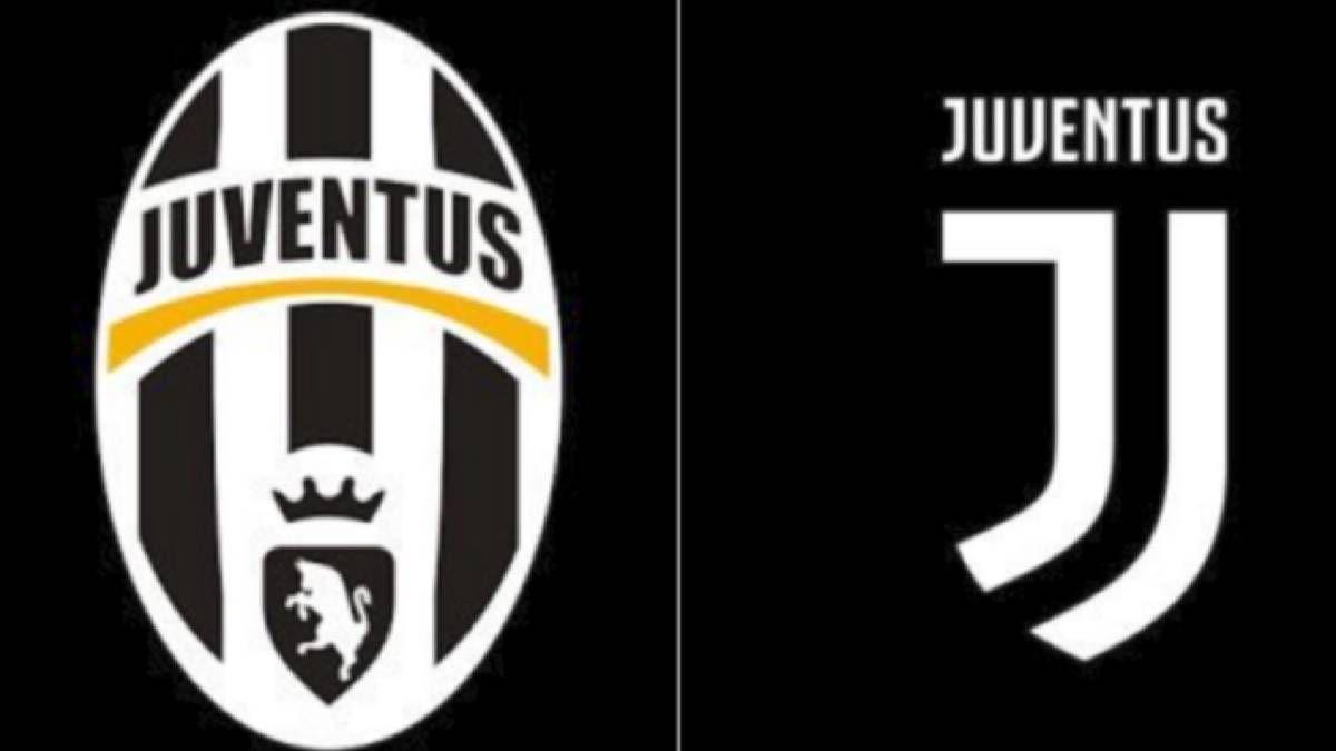 Juventus Logo - Negative reaction to new Juventus logo change
