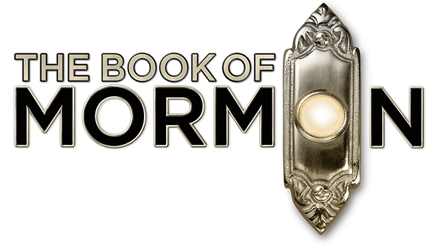 Musical Logo - The Book Of Mormon At Proctors Through May 19