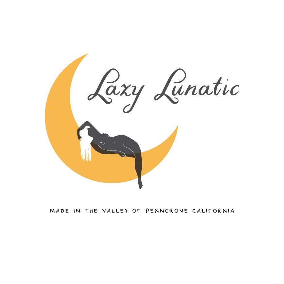 Lunatic Logo - Lazy Lunatic Logo