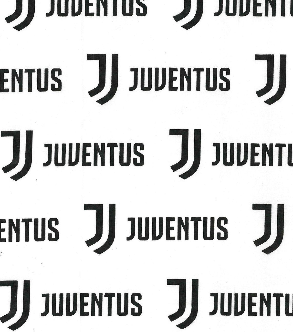 Juventus Logo - Juventus Football Club Cotton Fabric -Logo