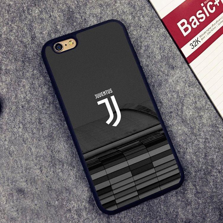 Juventus Logo - US $3.24 35% OFF|Juve juventus FC Logo Football Soft Silicone Full  Protective case Cover For iPhone X 8 7 7Plus 6 6S Plus 5 5S SE-in Fitted  Cases from ...