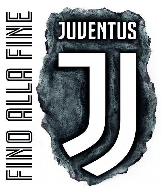 Juventus Logo - Juventus wall sticker maxi logo - TWM Tom Wholesale Management