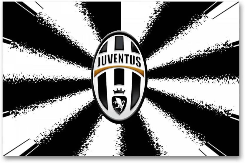 Juventus Logo - Juventus Football Club Wall Poster Quality Football