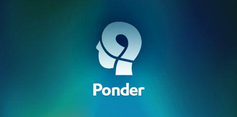 Ponder Logo - Ponder