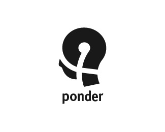 Ponder Logo - Ponder Designed