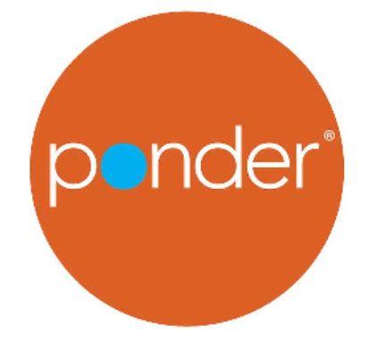 Ponder Logo - Logo Ponder. Seattle's Private Reserve