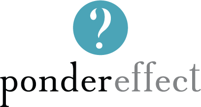 Ponder Logo - The Ponder Effect | Ponder Logo