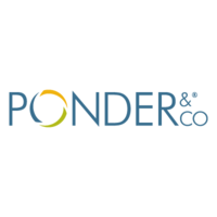 Ponder Logo - Ponder & Co. | LinkedIn