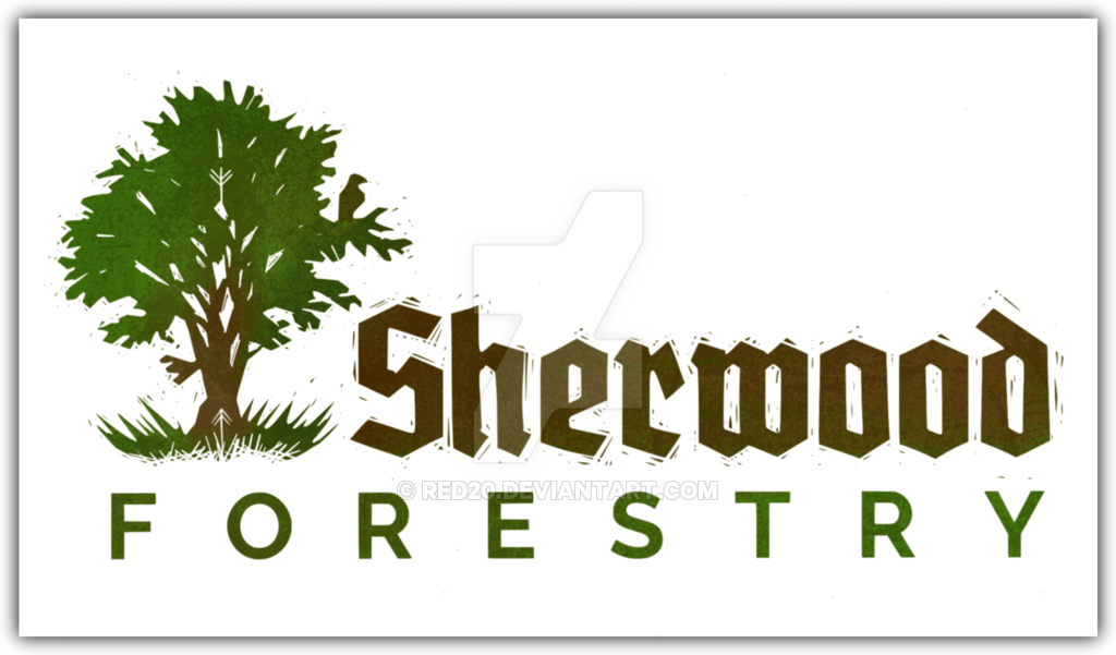 Forestry Logo - Sherwood Forestry Logo by red20 on DeviantArt