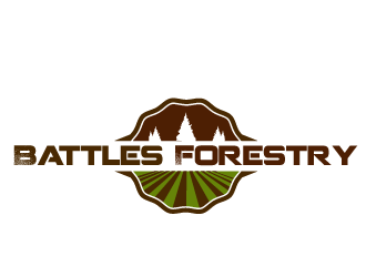 Forestry Logo - Battles Forestry logo design