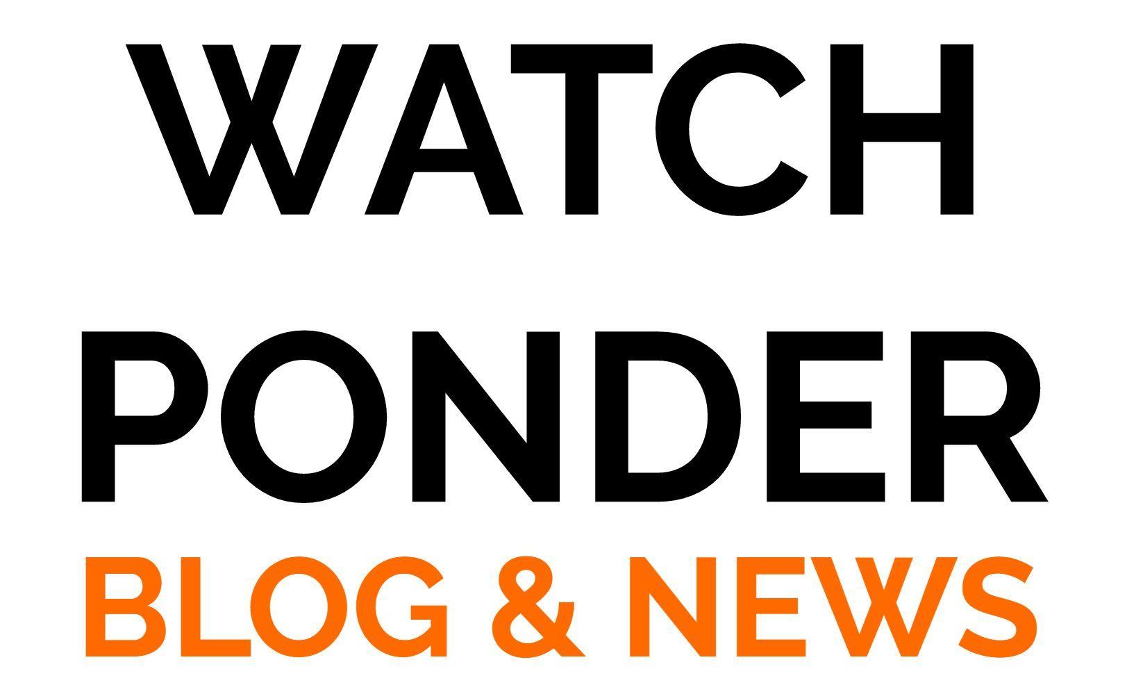 Ponder Logo - watch-ponder-logo | Watch Ponder