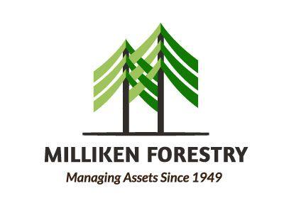 Milliken Logo - Logo for Milliken Forestry Company by Helen Lafaye Johnson on Dribbble