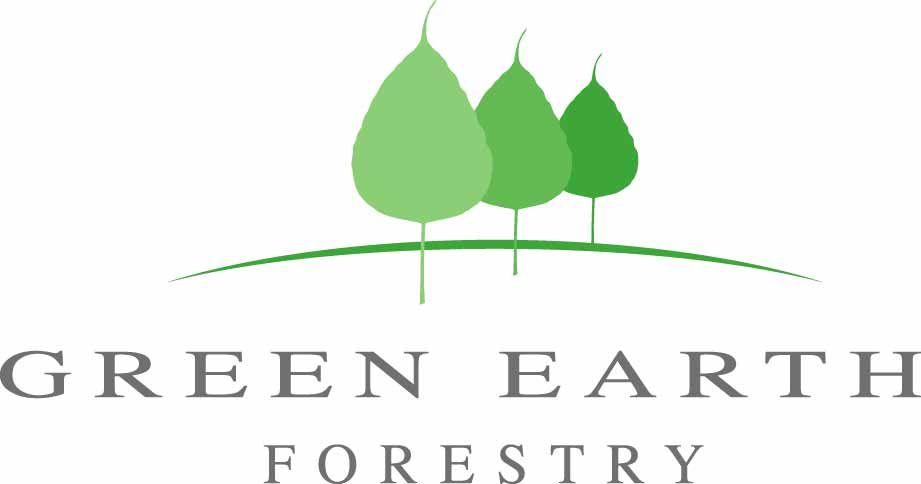 Forestry Logo - Green Earth Forestry logo design | Design & work | Cafe interior ...