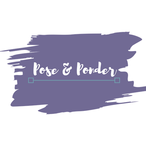 Ponder Logo - Pose and Ponder