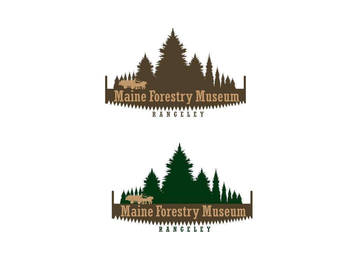 Forestry Logo - Professional, Bold, Museum Logo Design for Maine Forestry Museum