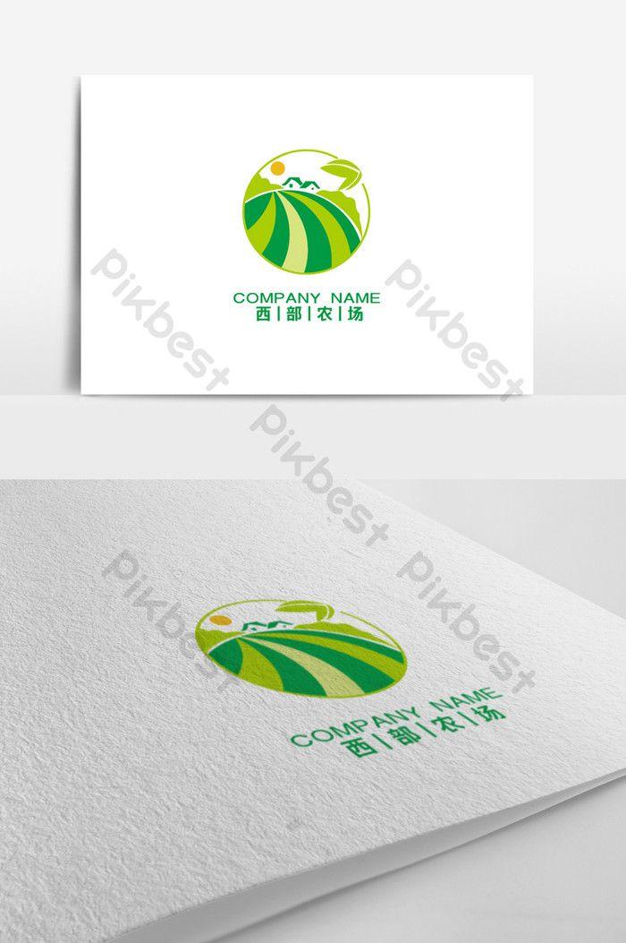 Forestry Logo - Creative agriculture and forestry logo LOGO design. template AI