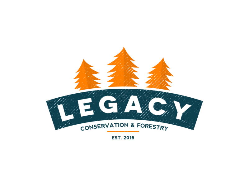Forestry Logo - Legacy: Conservation & Forestry Logo by Luke McConkey on Dribbble