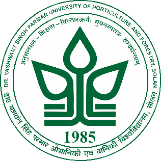 Forestry Logo - Dr. Yashwant Singh Parmar University of Horticulture and Forestry