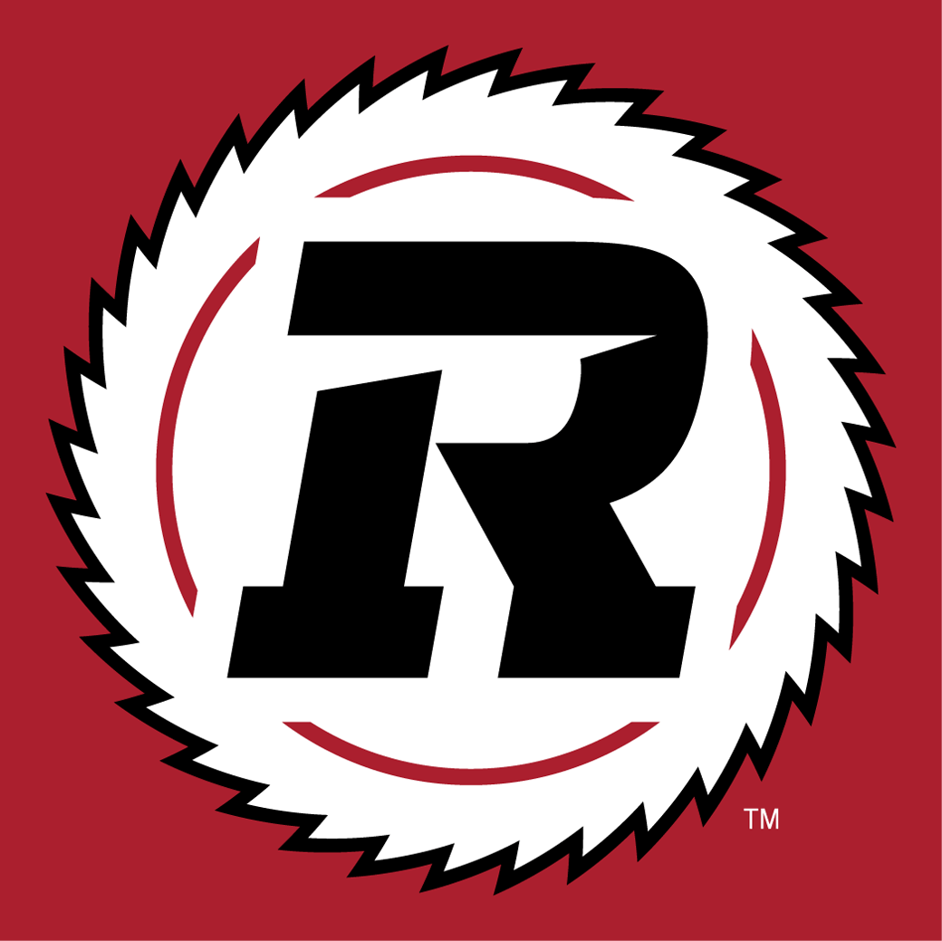 Redblacks Logo - Ottawa RedBlacks Alternate Logo Football League CFL