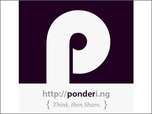 Ponder Logo - Ponder - New Learning Times