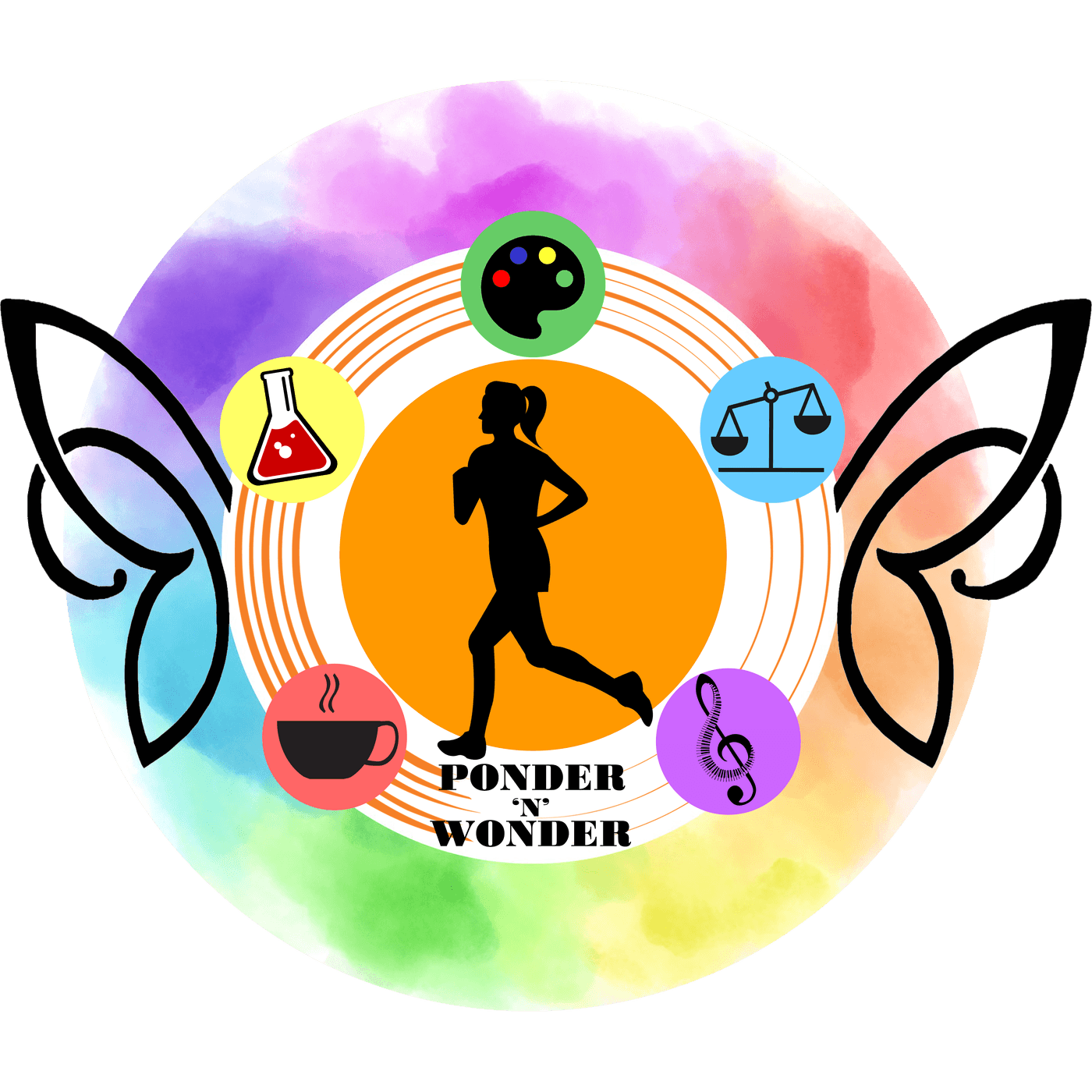 Ponder Logo - Ponder N Wonder – Official Logo is here!! – PONDER 'N' WONDER